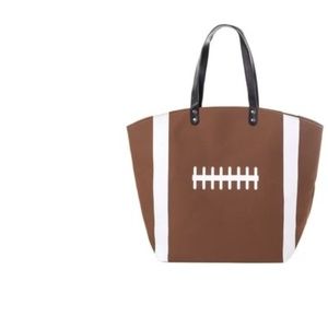 Football Tote Bag Football Mom Bag Large Football Tote New Football Design